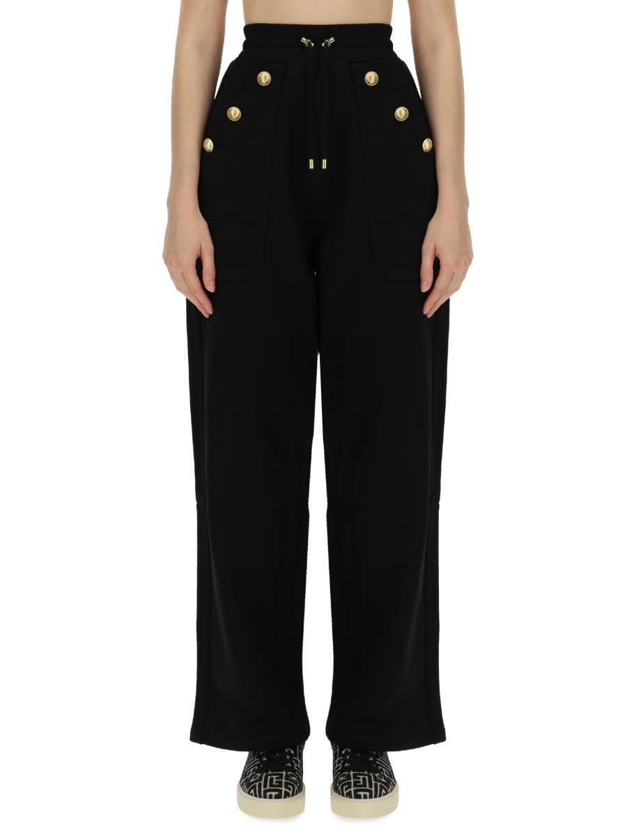 BALMAIN Jogging Pants In Black Product Image