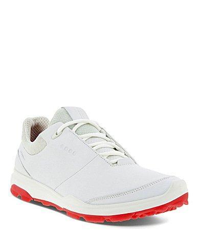 ECCO Womens Golf Biom Hybrid 3 Leather Golf Shoes Product Image