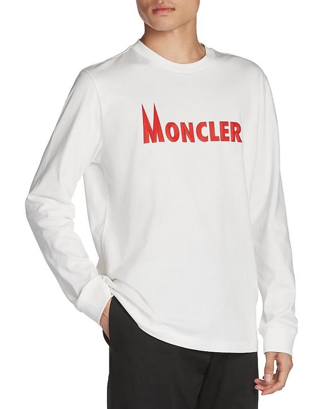 Mens Long-Sleeve Logo T-Shirt Product Image