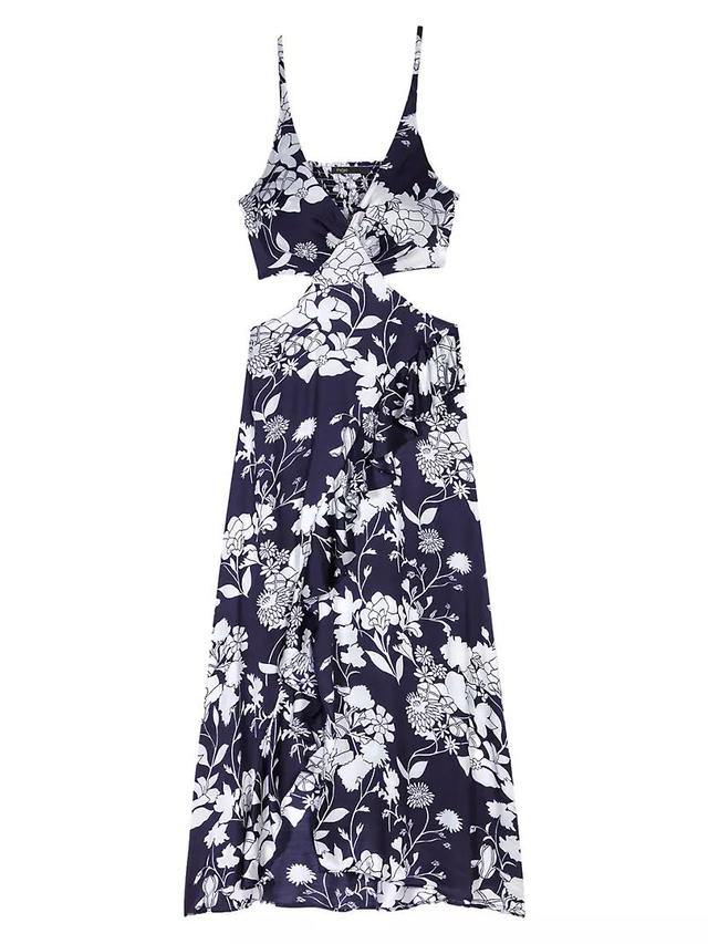 Cutaway Midi Dress Product Image