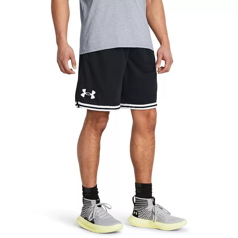 Mens Under Armour 10 UA Zone Basketball Shorts Product Image