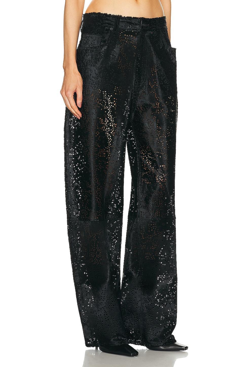 EZR Baggy Pant Black. (also in ). Product Image