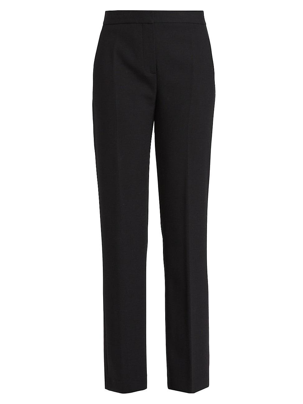 Womens Stretch Slim-Straight Pants product image