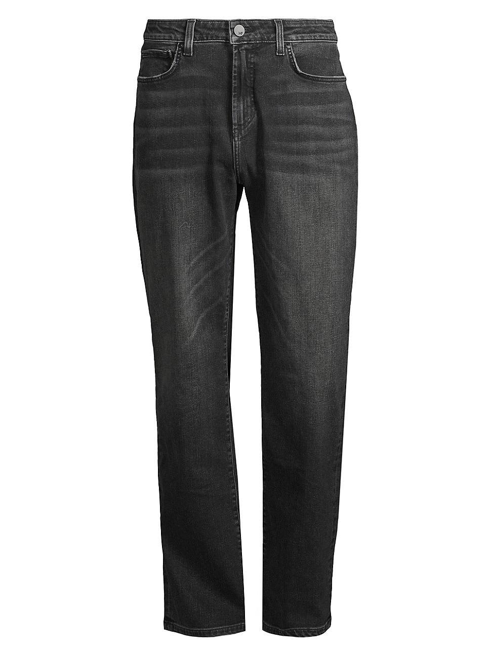 Mens Jayden Relaxed Straight-Leg Jeans Product Image