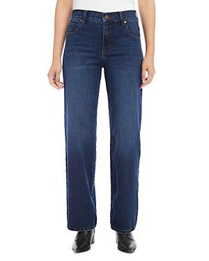 Karen Kane Wide Leg Jeans Product Image