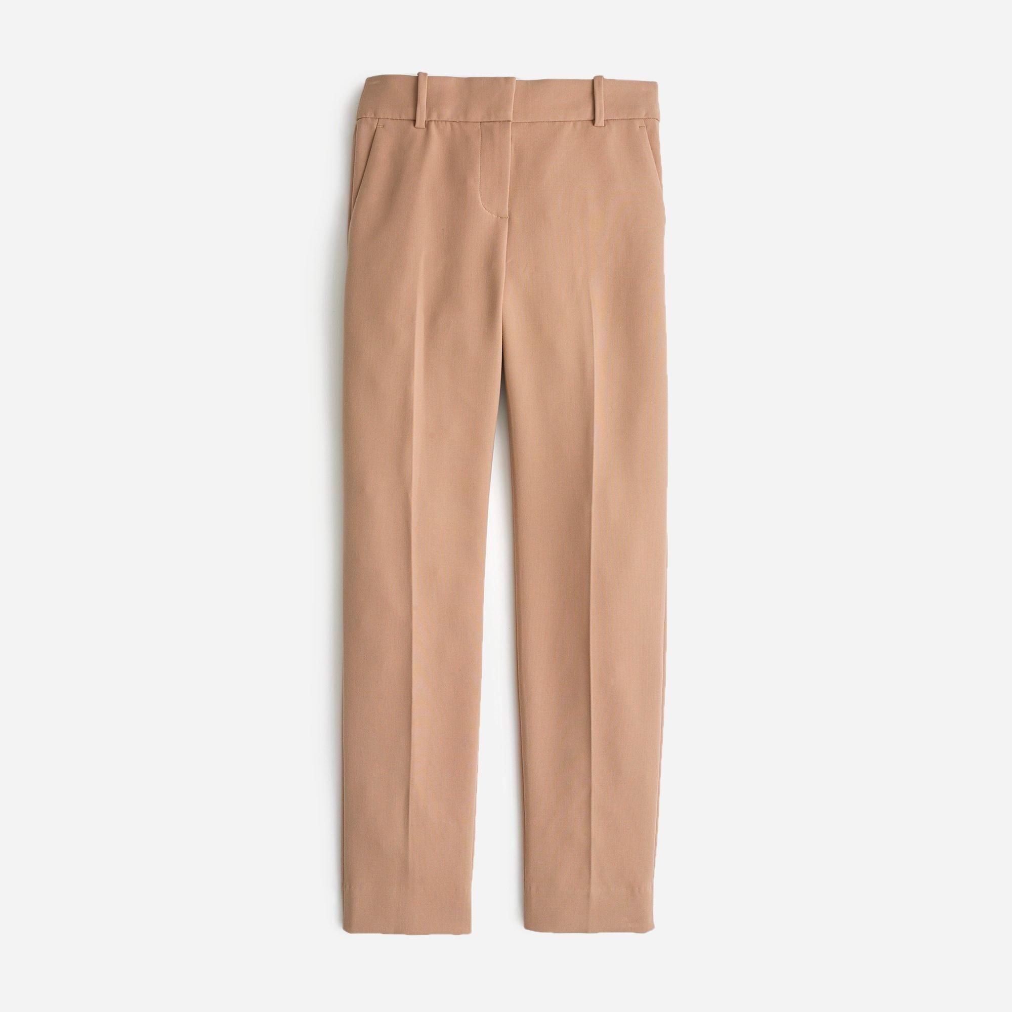 Cameron slim cropped pant in four-season stretch Product Image