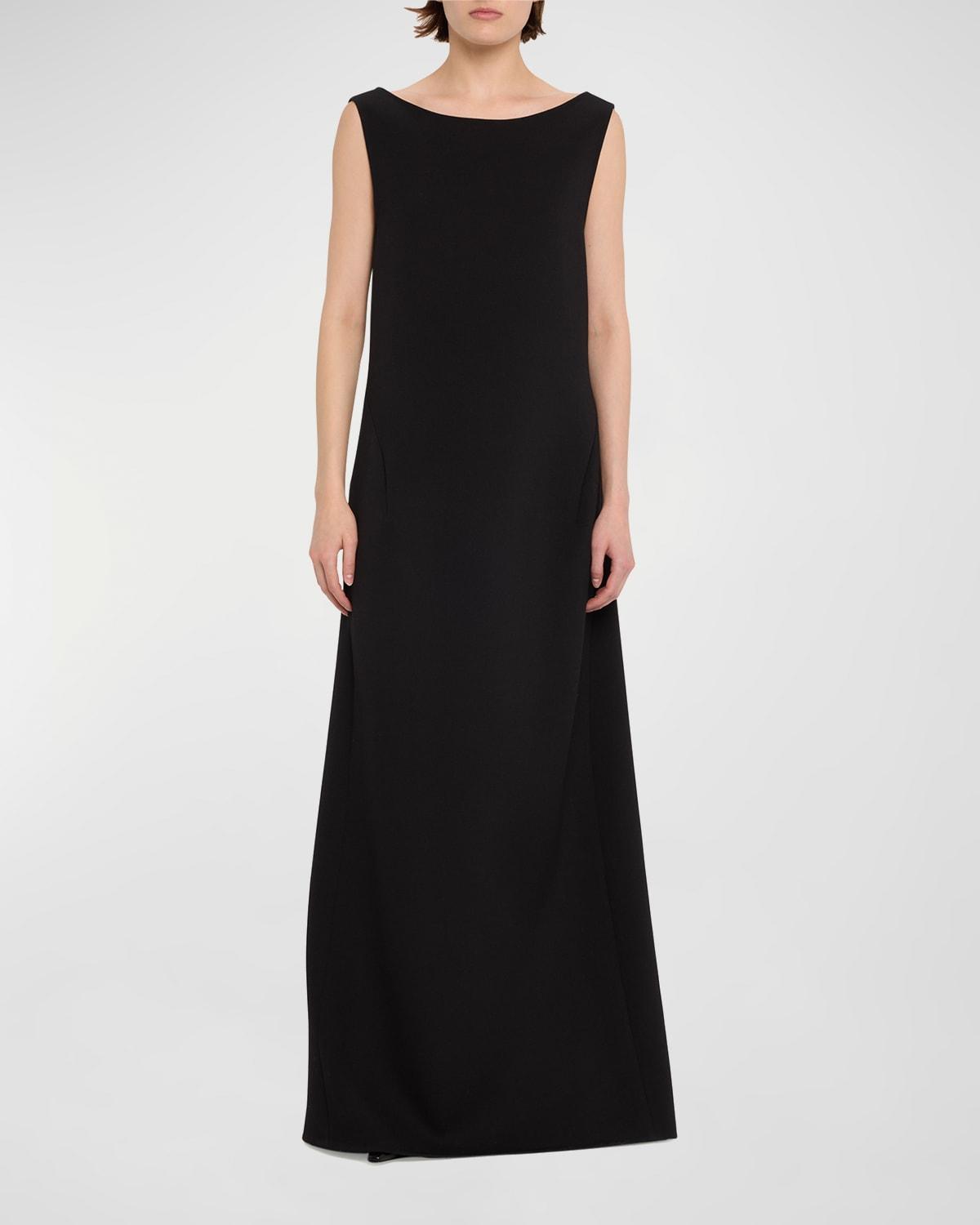 Womens Rhea Boatneck Gown Product Image