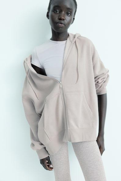 Oversized Hooded Jacket Product Image