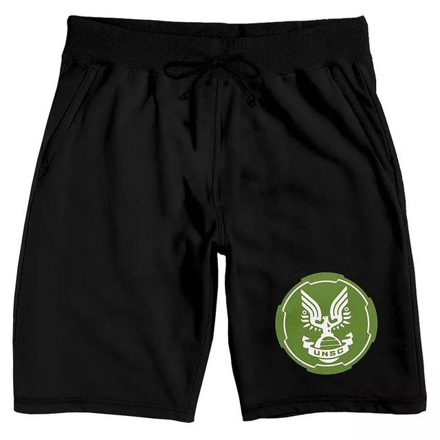 Mens Halo Infinite UNSC 9 Sleep Shorts Product Image