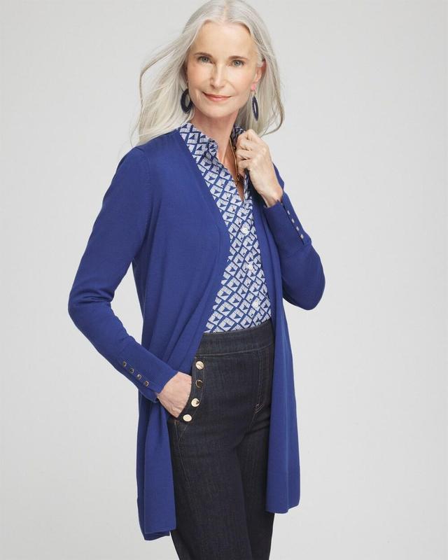 Women's Classic Open Front Cardigan Sweater Product Image