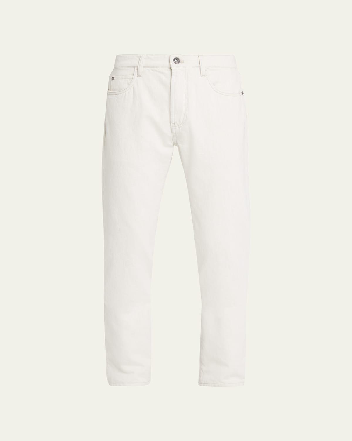 Loro Piana Quarona Five-Pocket Denim Pants Product Image