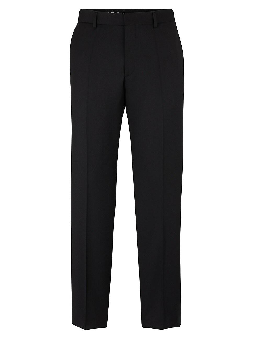 Mens Formal Trousers in Virgin-Wool Serge Product Image