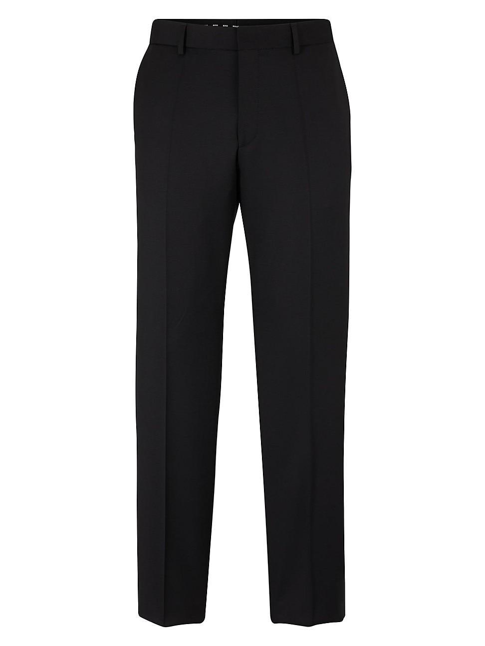 Mens Formal Trousers in Virgin-Wool Serge Product Image