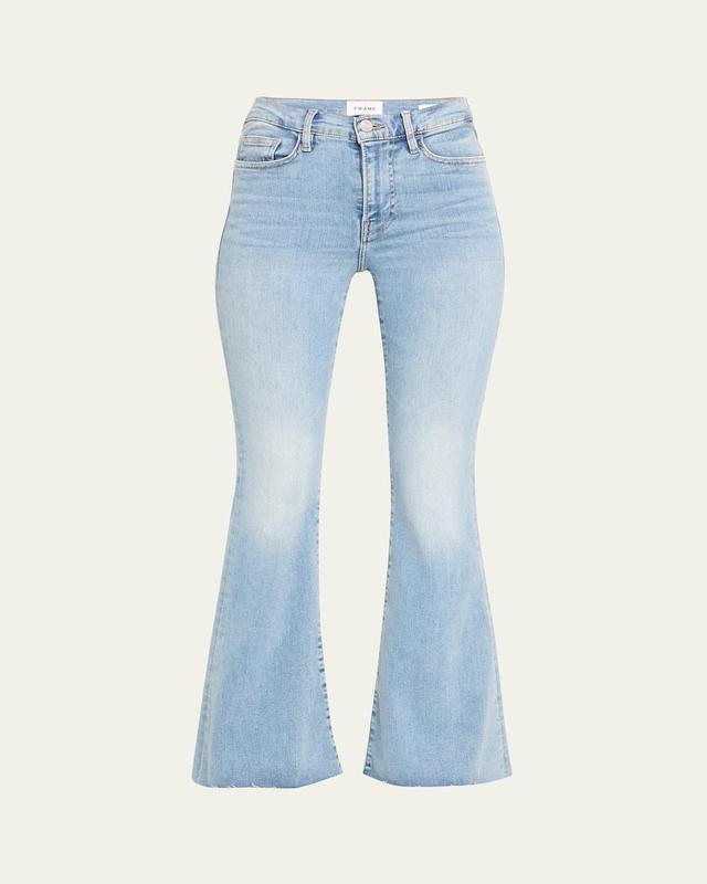 Womens Le Easy Flare Stretch Jeans Product Image