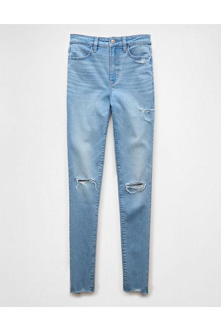 AE Next Level Super High-Waisted Ripped Jegging Women's product image