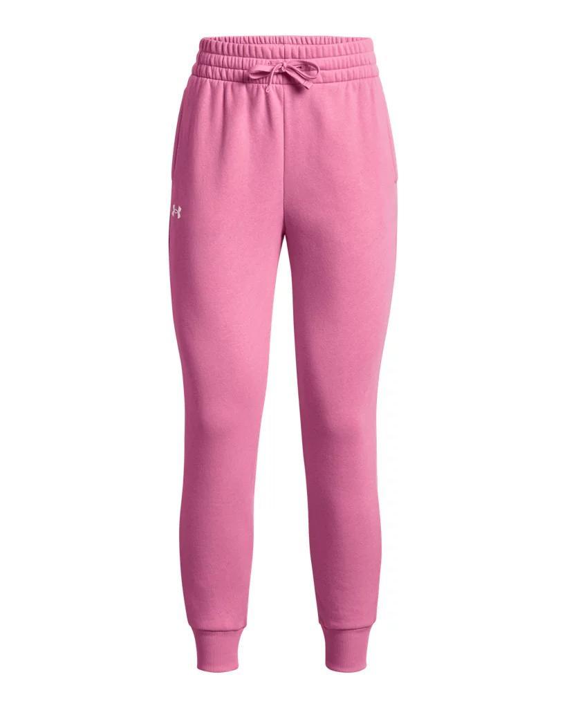 Women's UA Rival Fleece Joggers Product Image