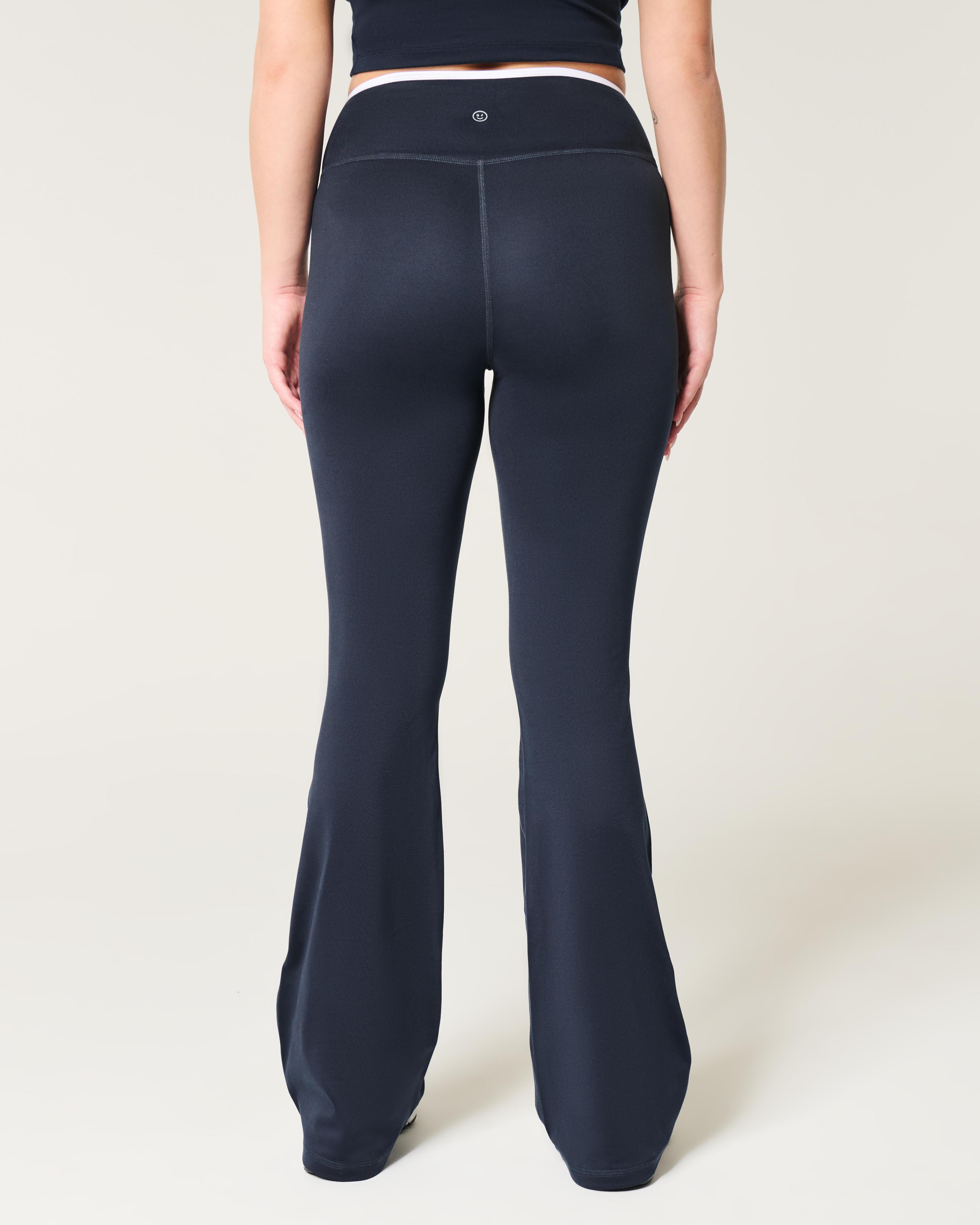 Gilly Hicks Active Recharge Tipped Flare Pants Product Image