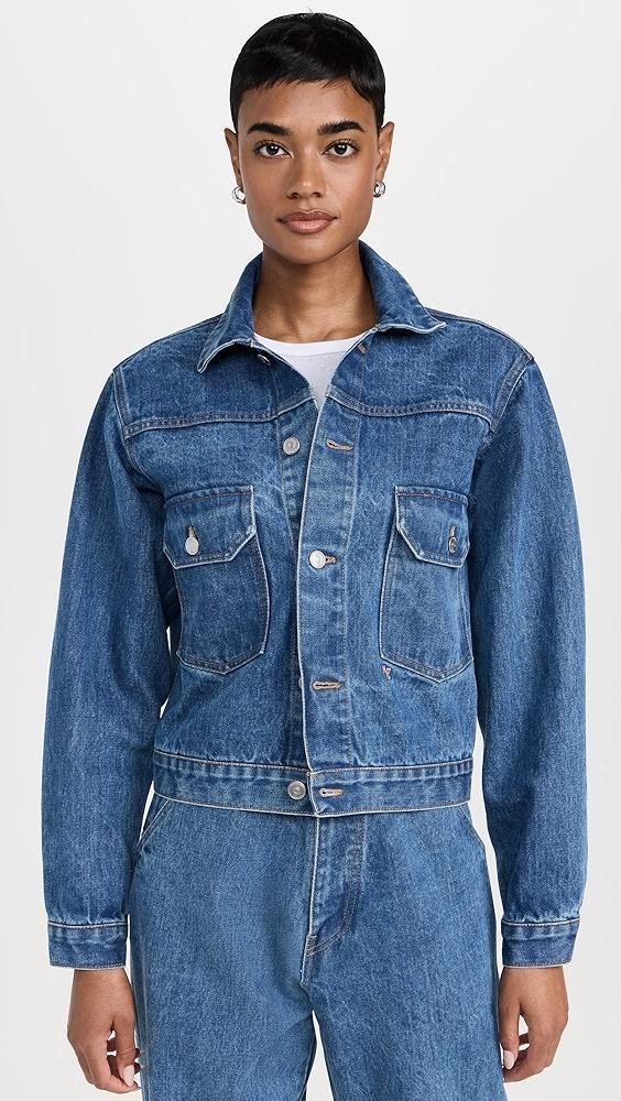 HOMMEGIRLS Denim Jacket | Shopbop Product Image