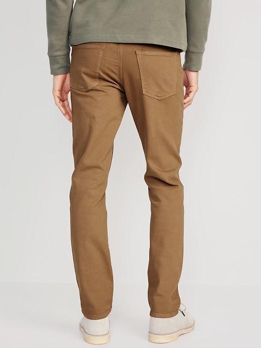 Slim Five-Pocket Pants Product Image