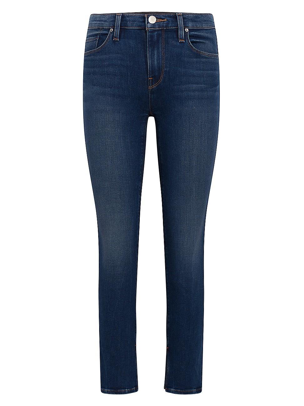 Womens Nico Slim-Straight Ankle Jeans Product Image