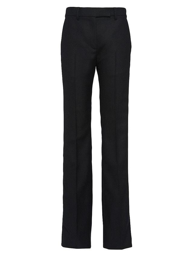 Womens Wool Pants Product Image