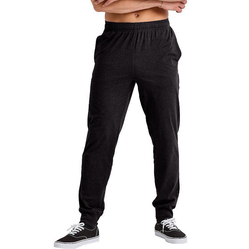 Hanes Originals Mens Tri-Blend Joggers with Pockets, 30.5 Athletic Navy Heather 4XL Product Image