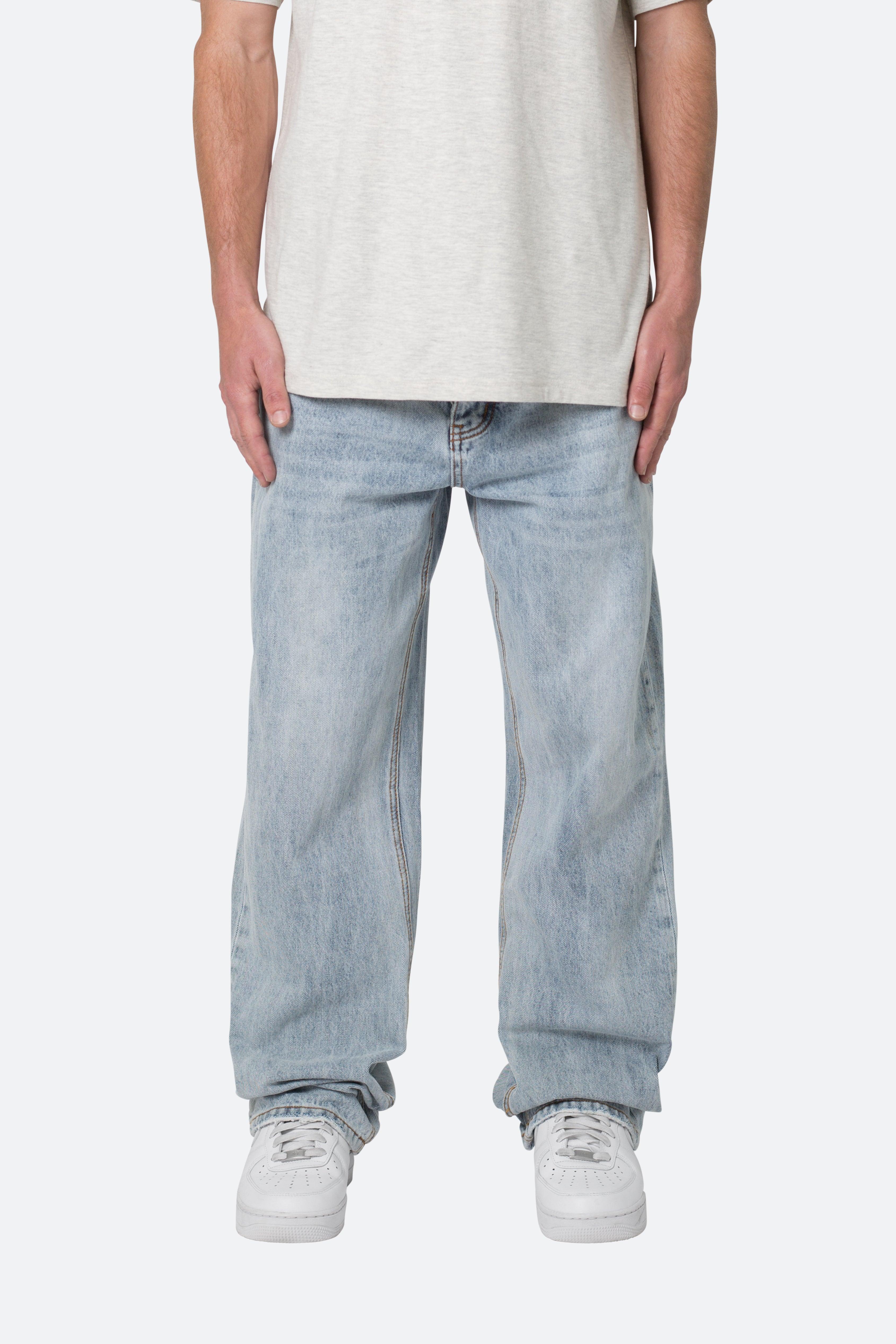 Ultra Baggy Denim - Light Blue Product Image