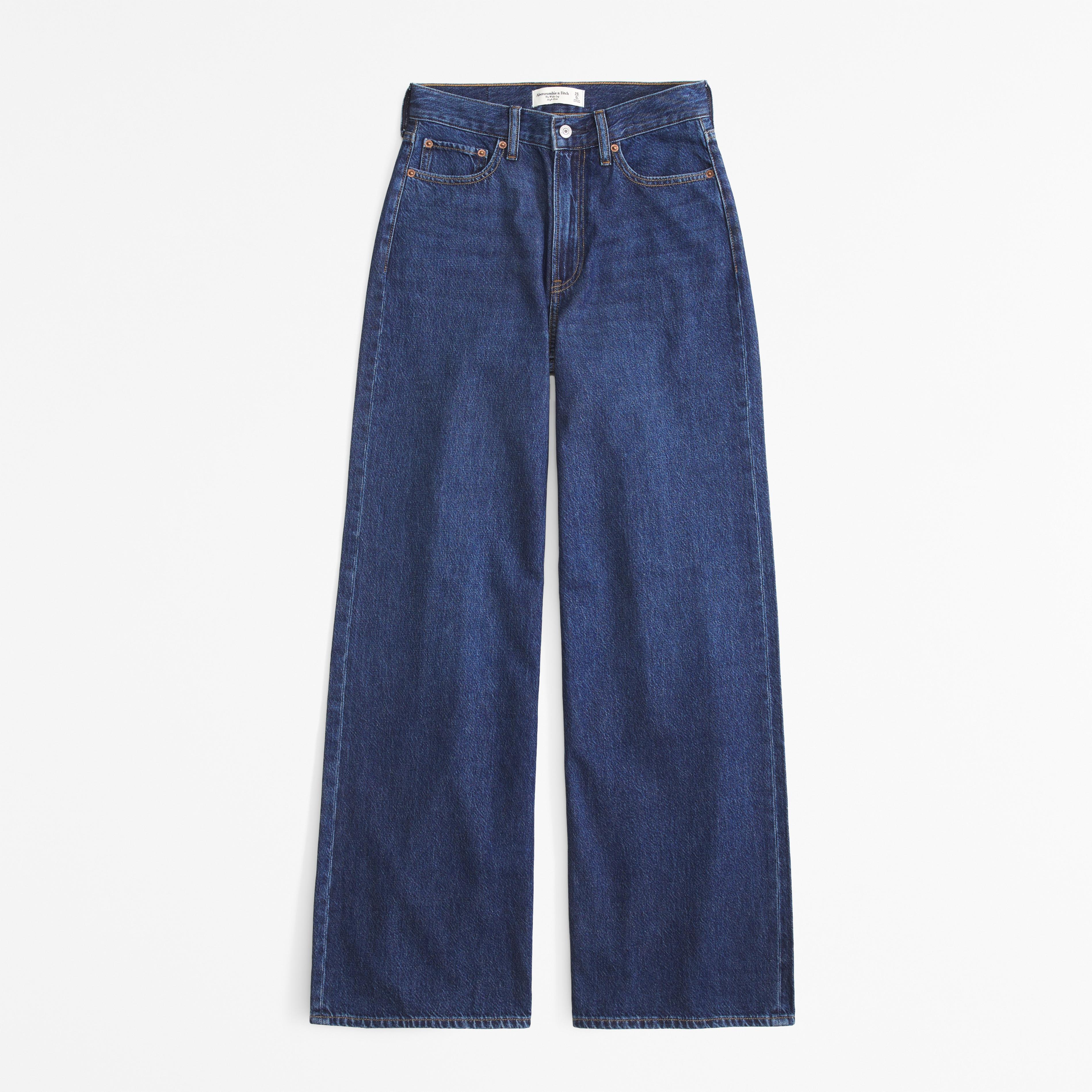 High Rise Wide Leg Jean Product Image