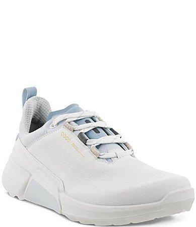 ECCO Womens Golf Biom H4 Waterproof Leather Golf Shoes Product Image