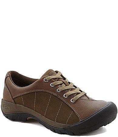 Keen Womens Presidio Leather Nubuck Lace Product Image