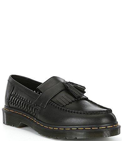 Dr. Martens Mens Adrian Woven Tassel Loafers Product Image