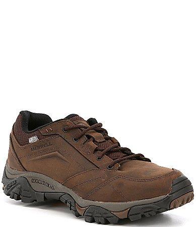 Merrell Mens Moab Adventure Lace-Up Waterproof Hiking Sneakers Product Image