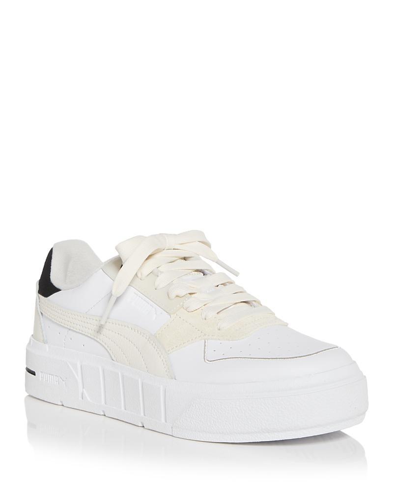 Puma Womens Cali Court Pure Luxe Low Top Platform Sneakers Product Image