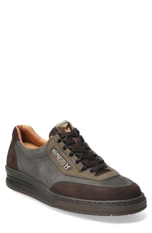 Mephisto Match Combo Leather) Men's Shoes Product Image