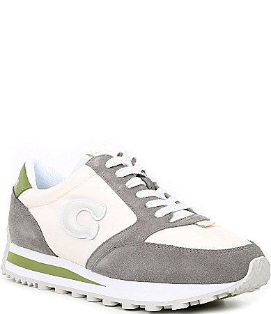 COACH Mens Suede Leather Runner Sneakers Product Image