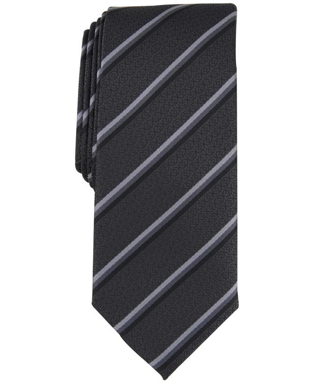 Alfani Mens Vaughn Stripe Tie, Created for Macys Product Image