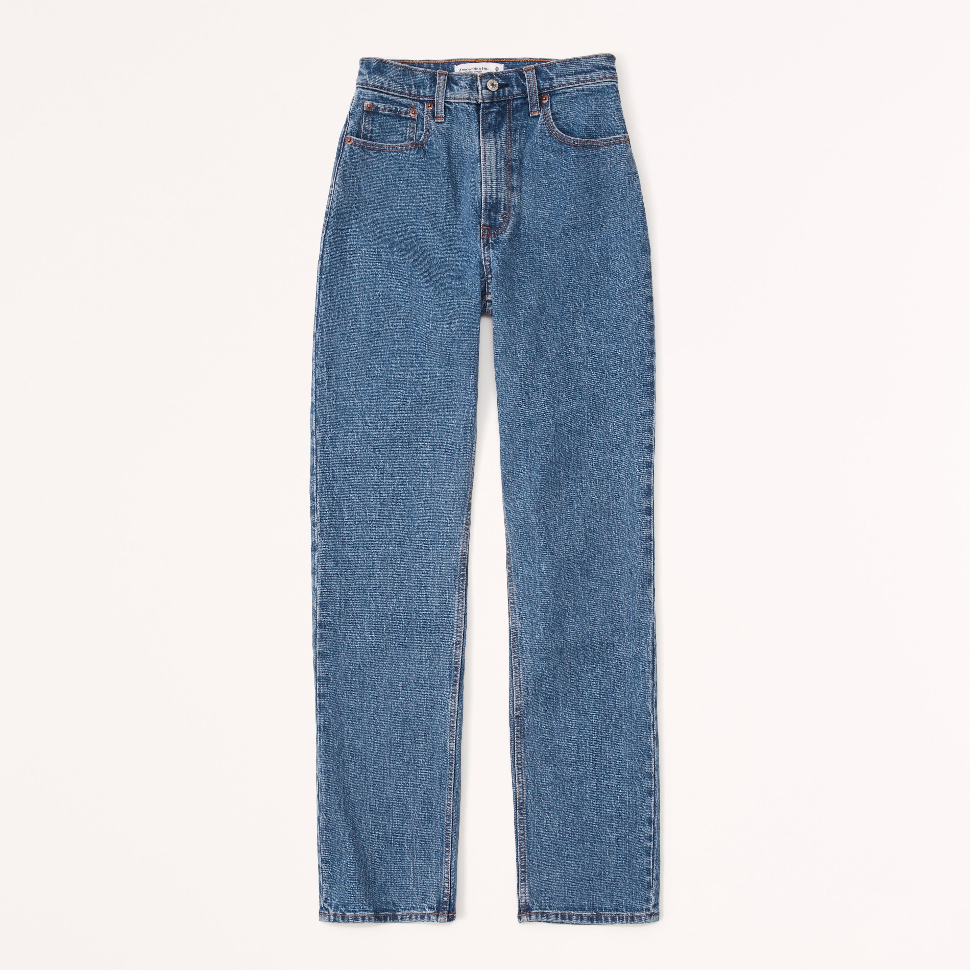 Ultra High Rise 90s Straight Jean Product Image