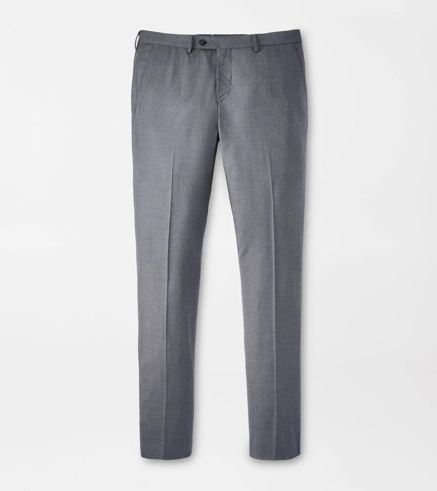 Peter Millar Mens Crosby Trouser | Color: Iron | Size: 32 Product Image