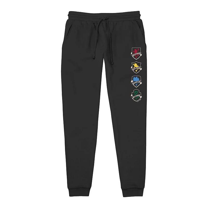 Mens Harry Potter House Crests Lightweight Graphic Jogger Product Image