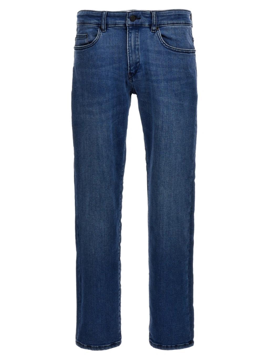 HUGO BOSS Delaware Jeans In Blue Product Image