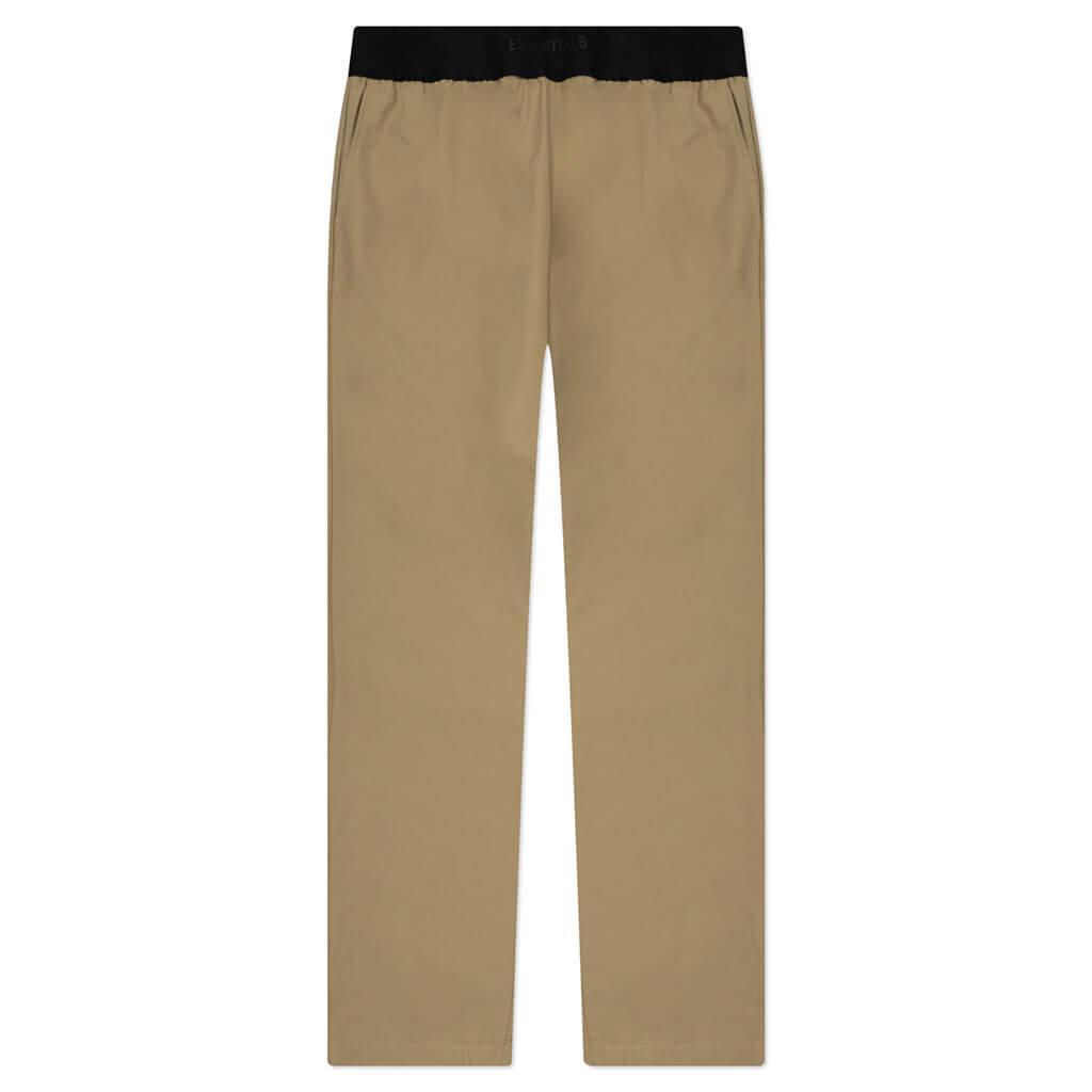 Essentials Relaxed Trouser - Oak Male product image