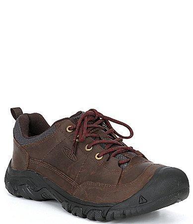 KEEN Targhee III Oxford (Dark Earth/Mulch) Men's Shoes Product Image