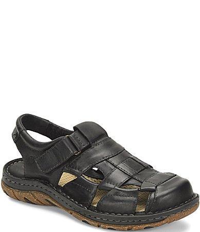 Born Mens Cabot III Leather Fisherman Sandals Product Image