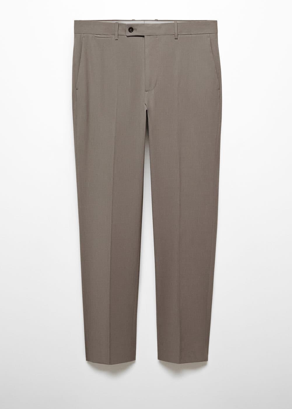 MANGO MAN - Suit pants beigeMen Product Image