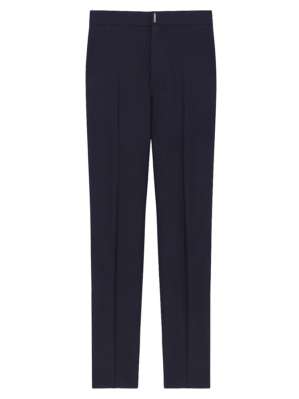 Mens Slim Fit Pants in Technical Wool Product Image