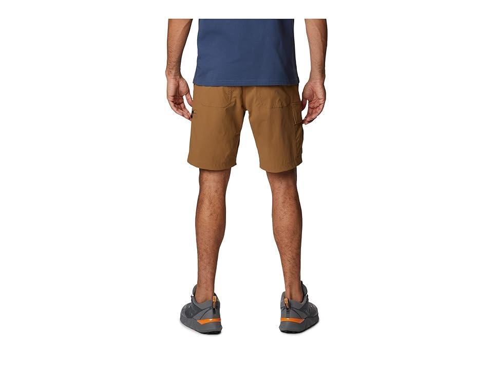 Columbia Newton Ridge II Shorts (Delta) Men's Shorts Product Image