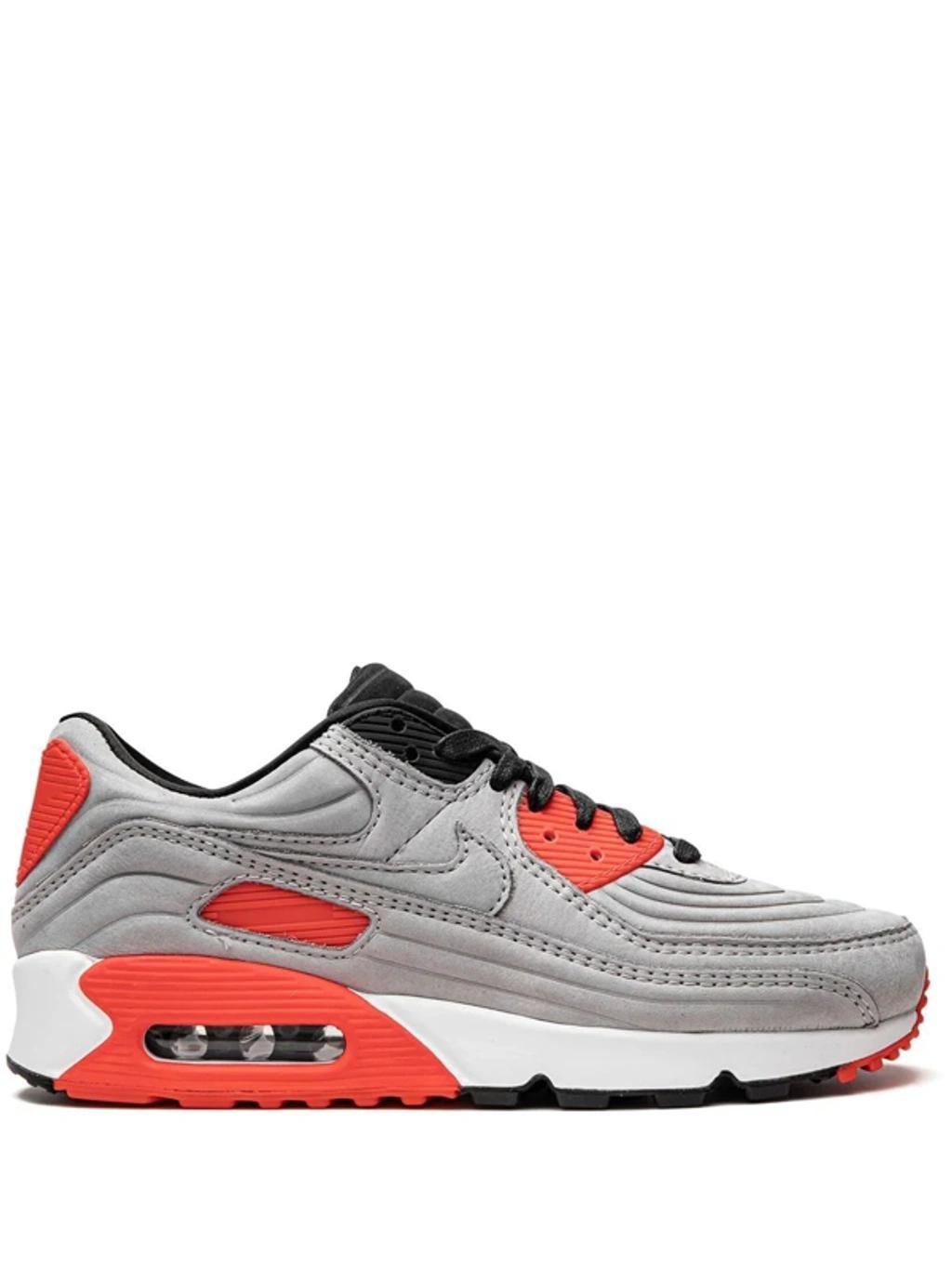 NIKE Air Max 90 Low-top Sneakers In Grey Product Image