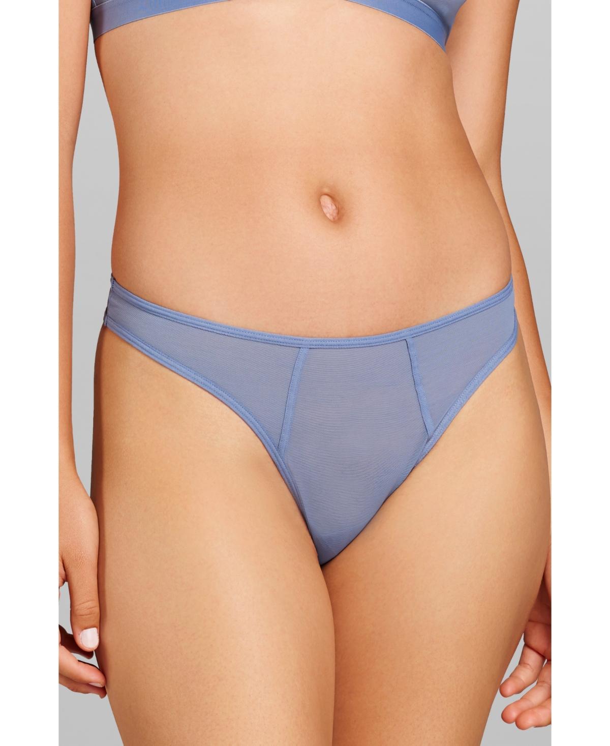 Siella Womens Power Mesh Thong Product Image