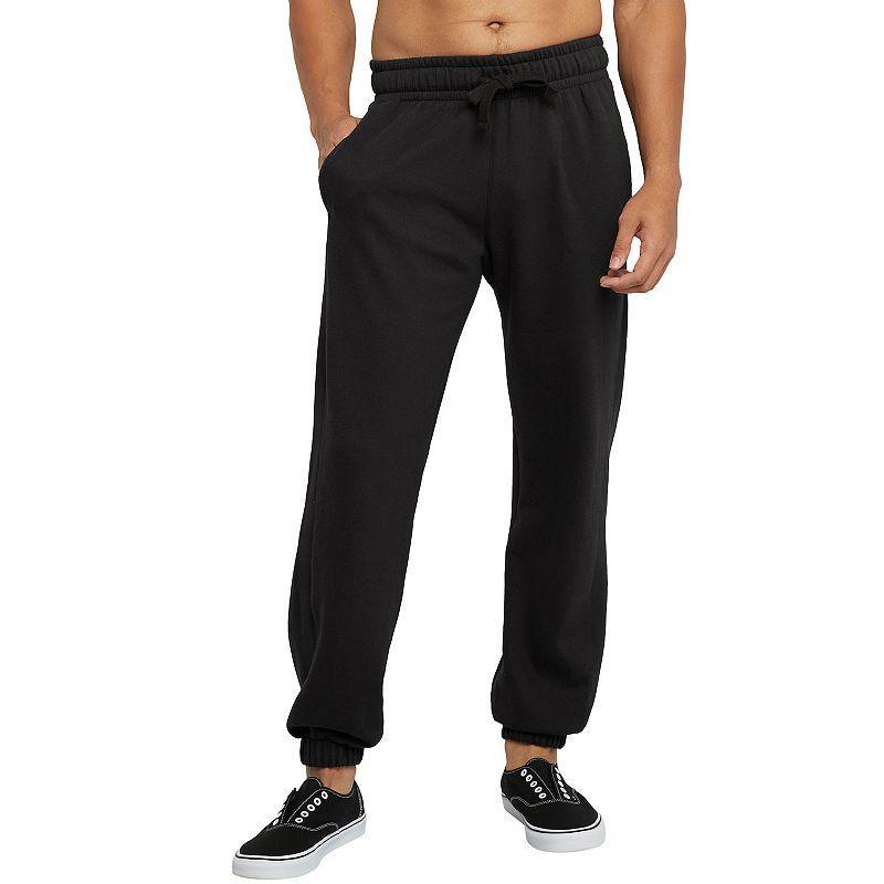 Mens Hanes Originals Fleece Jogger Pants Natural Product Image