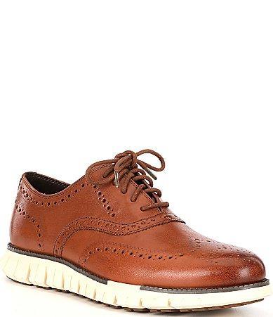 Cole Haan Mens ZERGRAND Remastered Wingtip Oxfords Product Image